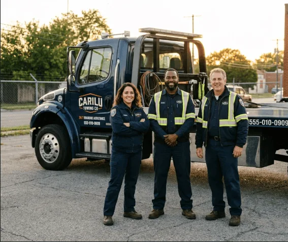 Heavy Duty Towing company in Edinboro, PA
